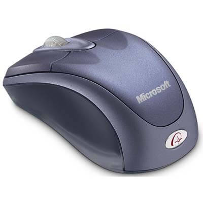 Microsoft Wireless Notebook Mouse 3000