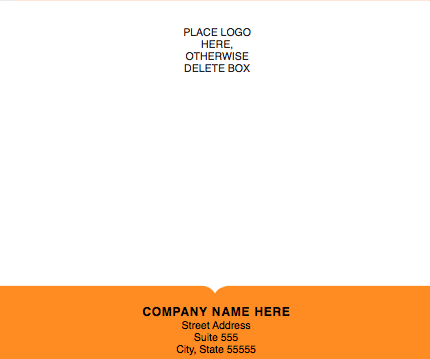 Modern Solid Shipping Label Template Modern Solid Shipping Label Template
