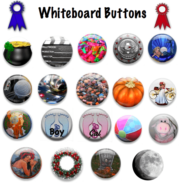 Whiteboard Buttons Design Elements Whiteboard Buttons Design Elements