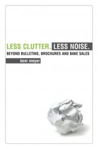 Less Clutter Less Noise