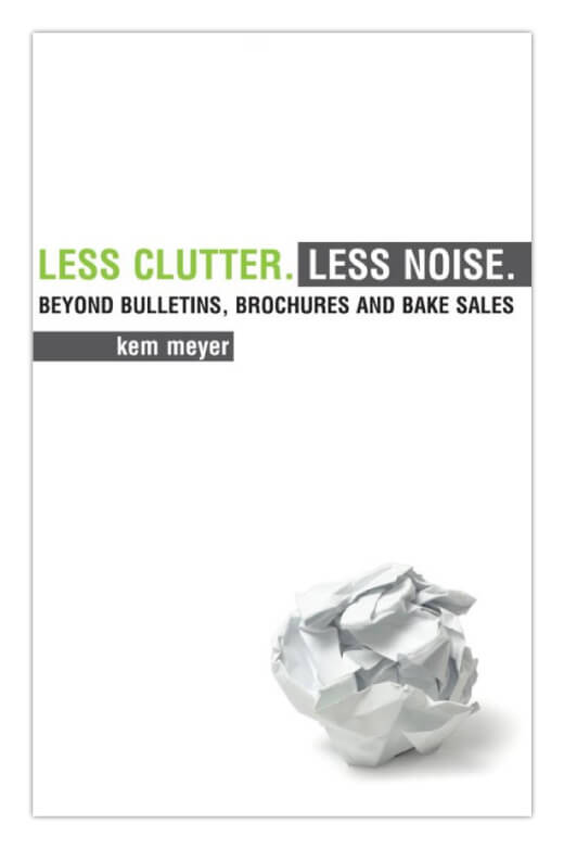 Less Clutter. Less Noise.