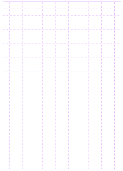 Centimeter Graph Paper Template For Numbers
