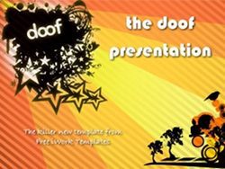 Doof Keynote Template Doof Keynote Template