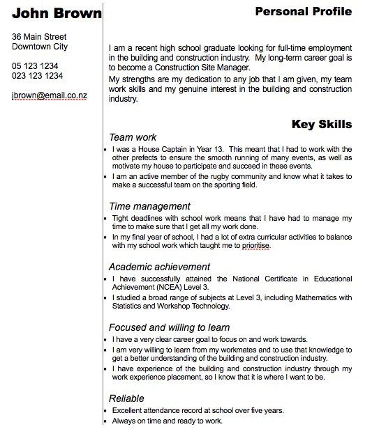 Modern curriculum vitae Template Modern curriculum vitae Template