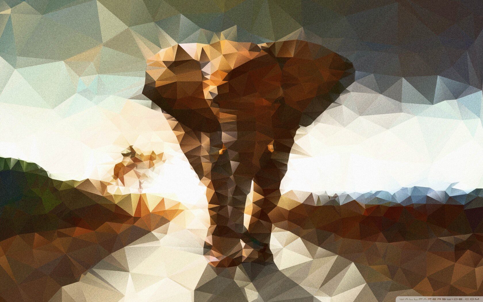 Polygon Elephant Keynote Theme Polygon Elephant Keynote Theme