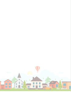 The Suburbs Letterhead template for Pages