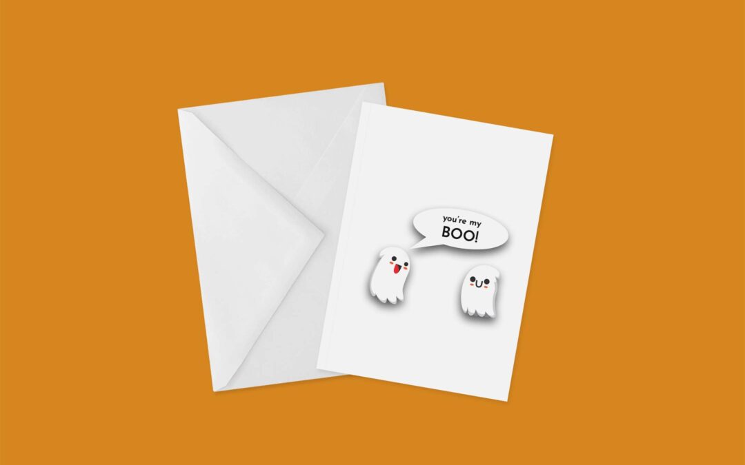 You’re My Boo Greeting Card