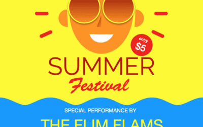 Summer Festival Flyer for Pages